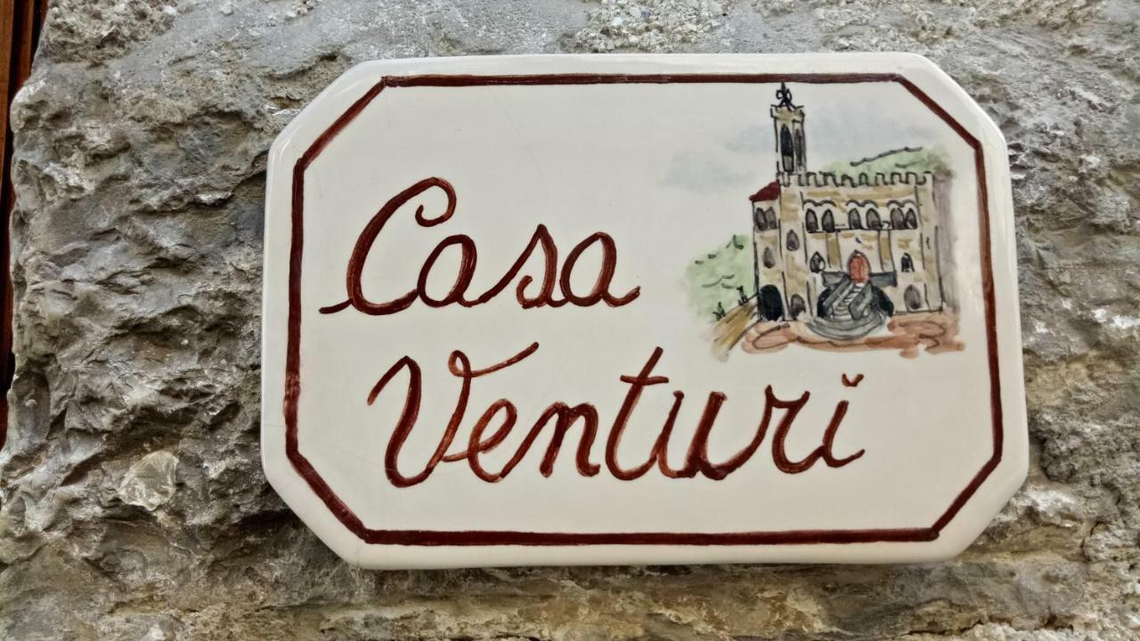 הוילה גוביו Casa Venturi מראה חיצוני תמונה